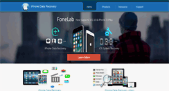 Desktop Screenshot of iphone-data-recovery.com