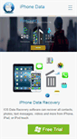 Mobile Screenshot of iphone-data-recovery.com
